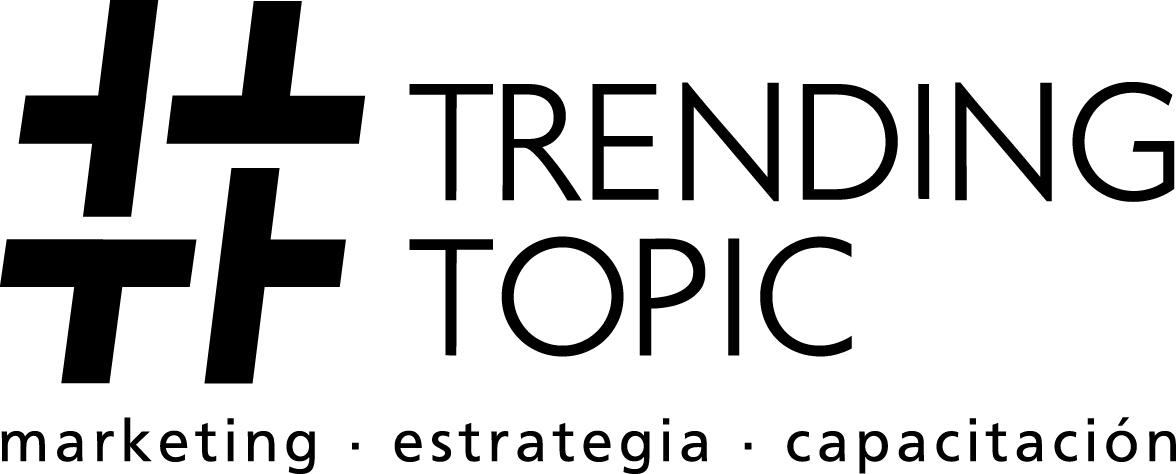 Logo Trending Topic con fondo transparente